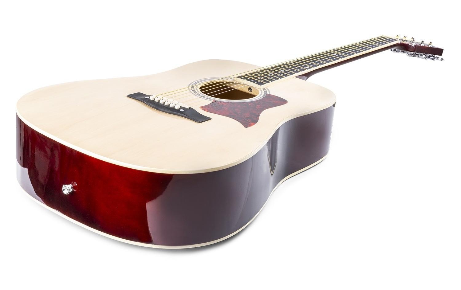 Westerngitarre »SoloJam Set Natur«