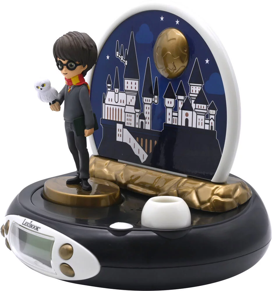 HARRY POTTER - REVEIL PROJECTEUR 3D