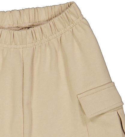 Müsli Sweatshorts - Cargo - Kaschmir