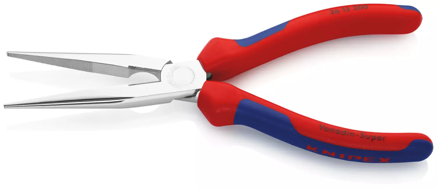 Knipex 2615200 Radiotang met zijsnijder - 200mm