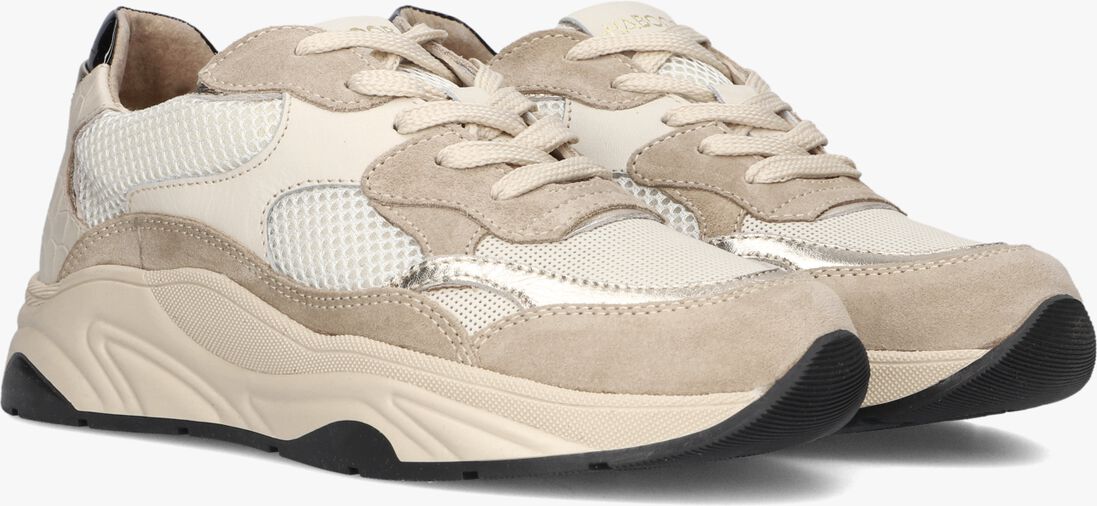 HABOOB witte haboob lage sneakers lptokio