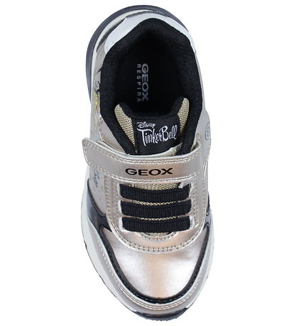 Geox Blinkschuhe - Spaceclub - Disney - Platin/Black