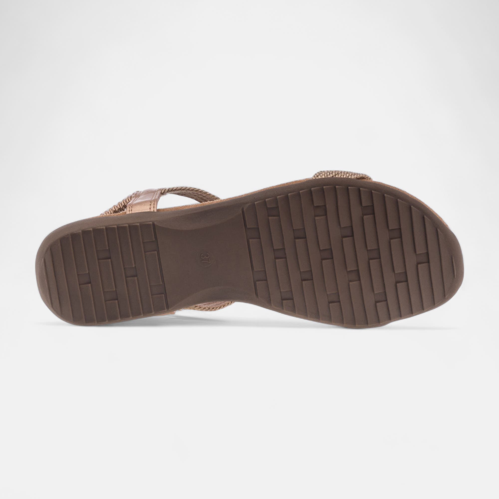 Sandales Femme bronze