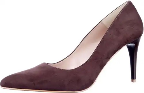 8 GIULIA BRUIN - maat 44 pump bruin - maat 44 Calandschoen