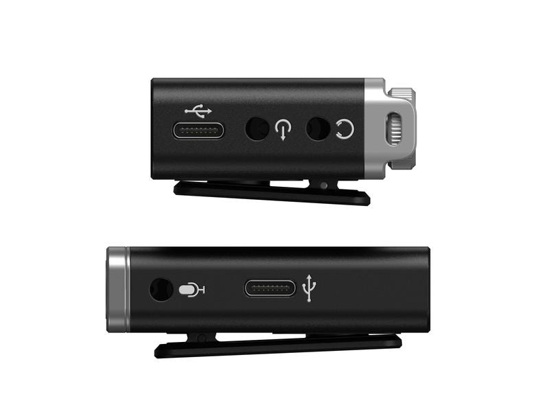 Smallrig Mikrofon Forevala W60 Drahtloses Stereo Mikrofon