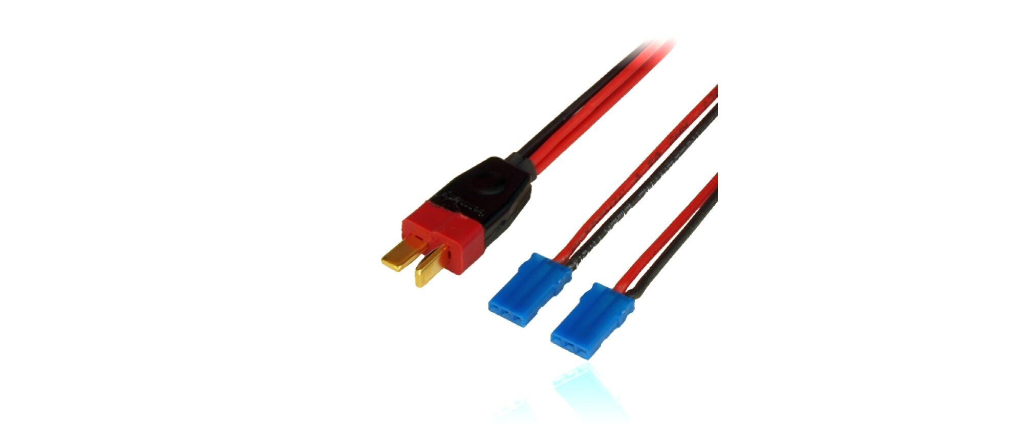 Adapterkabel Deans/2xJR 10 cmAdapterkabel