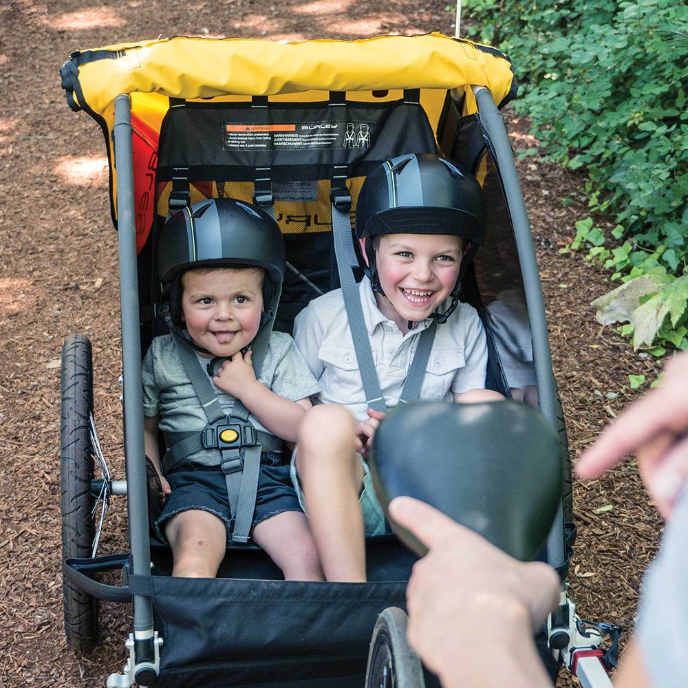 Burley BEE Double Kinderanhänger kaufen | Bike-Discount