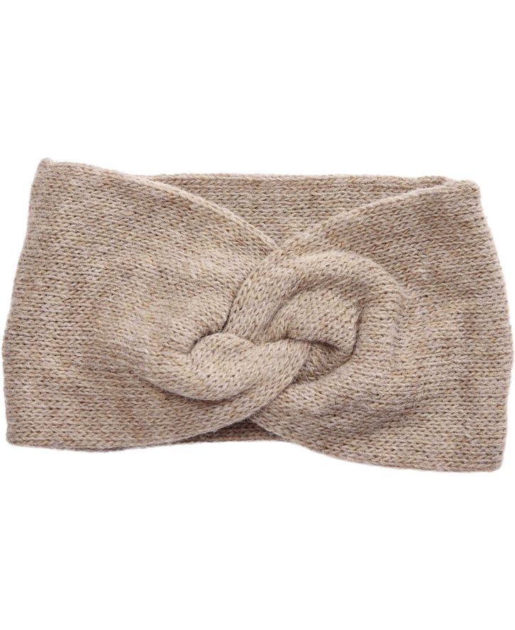 Magasin du Nord Collection Knitted Headband - Beige 8120 Beige