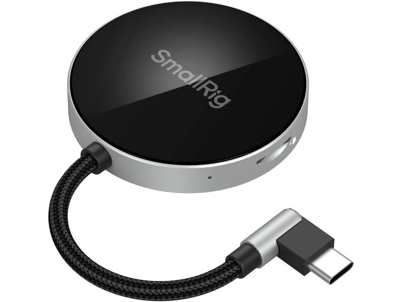 Smallrig Card Reader Extern SD3.0 Memory Card Reader Kompakter SD-/microSD-Kartenleser mit USB 3.0-Unterstützung