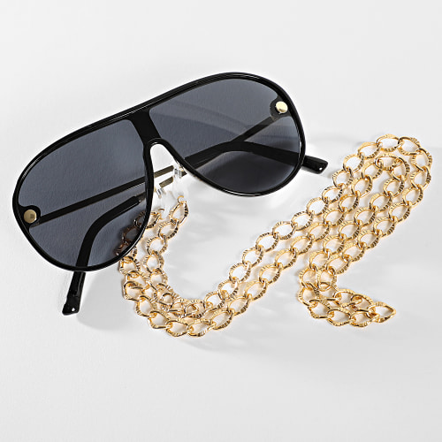Lunettes De Soleil TB4209C Noir Doré