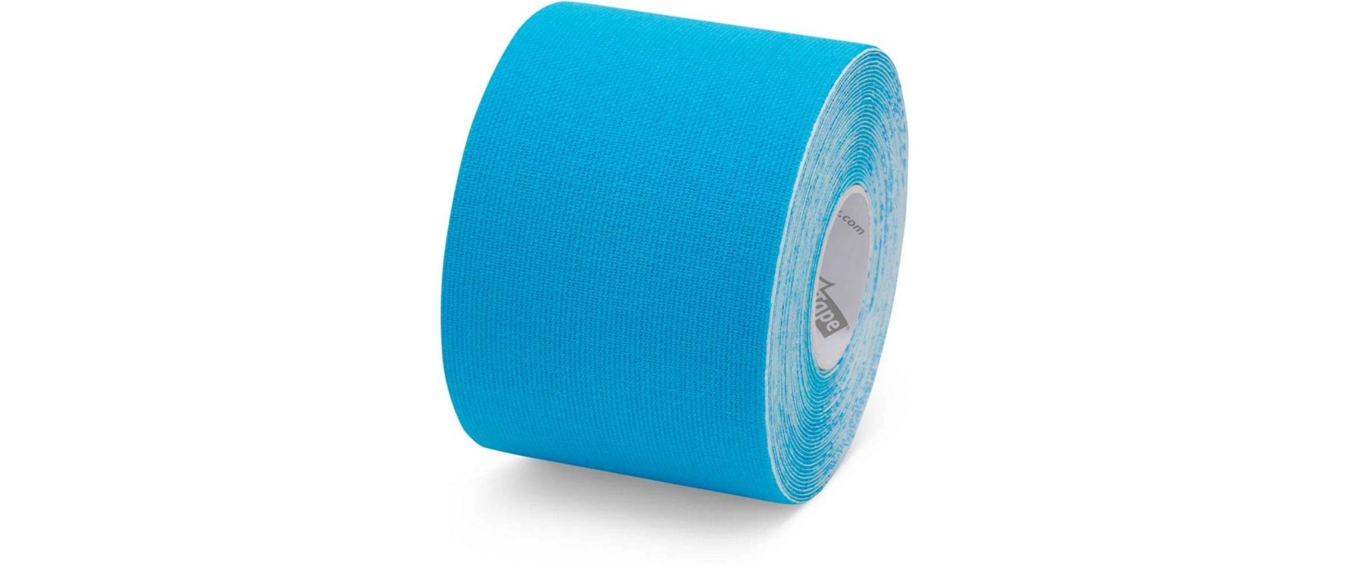 K-Tape blau 5 cm x 5 mAtmungsaktives Kinesiology Tape für Muskeln und Gelenke