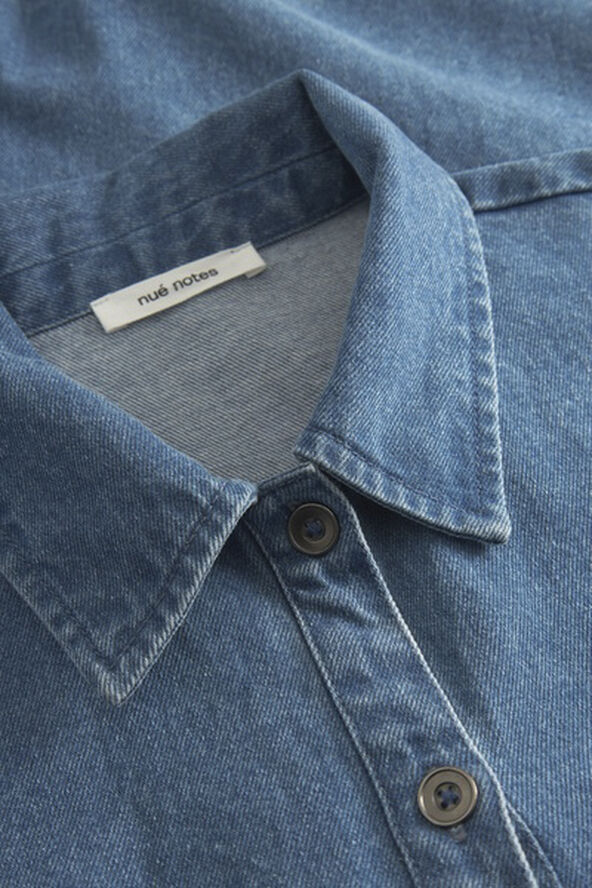 Nué Notes Zion Shirt Heavy washed denim