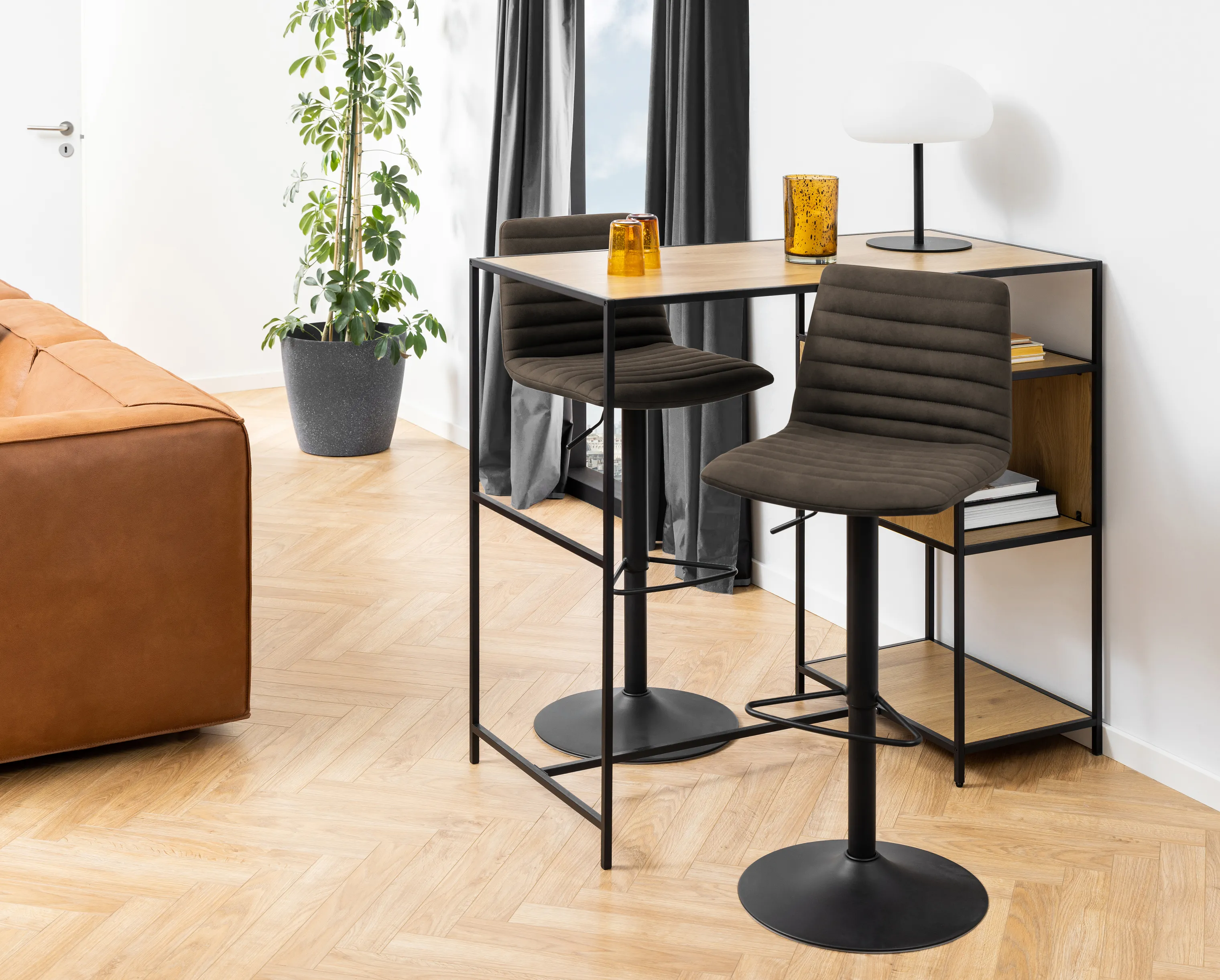 CASA Living Kimmy Barstol - 2 stk.