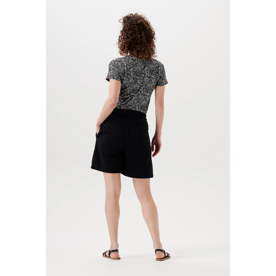SUPERMOM Umstandsshorts Sweat Black