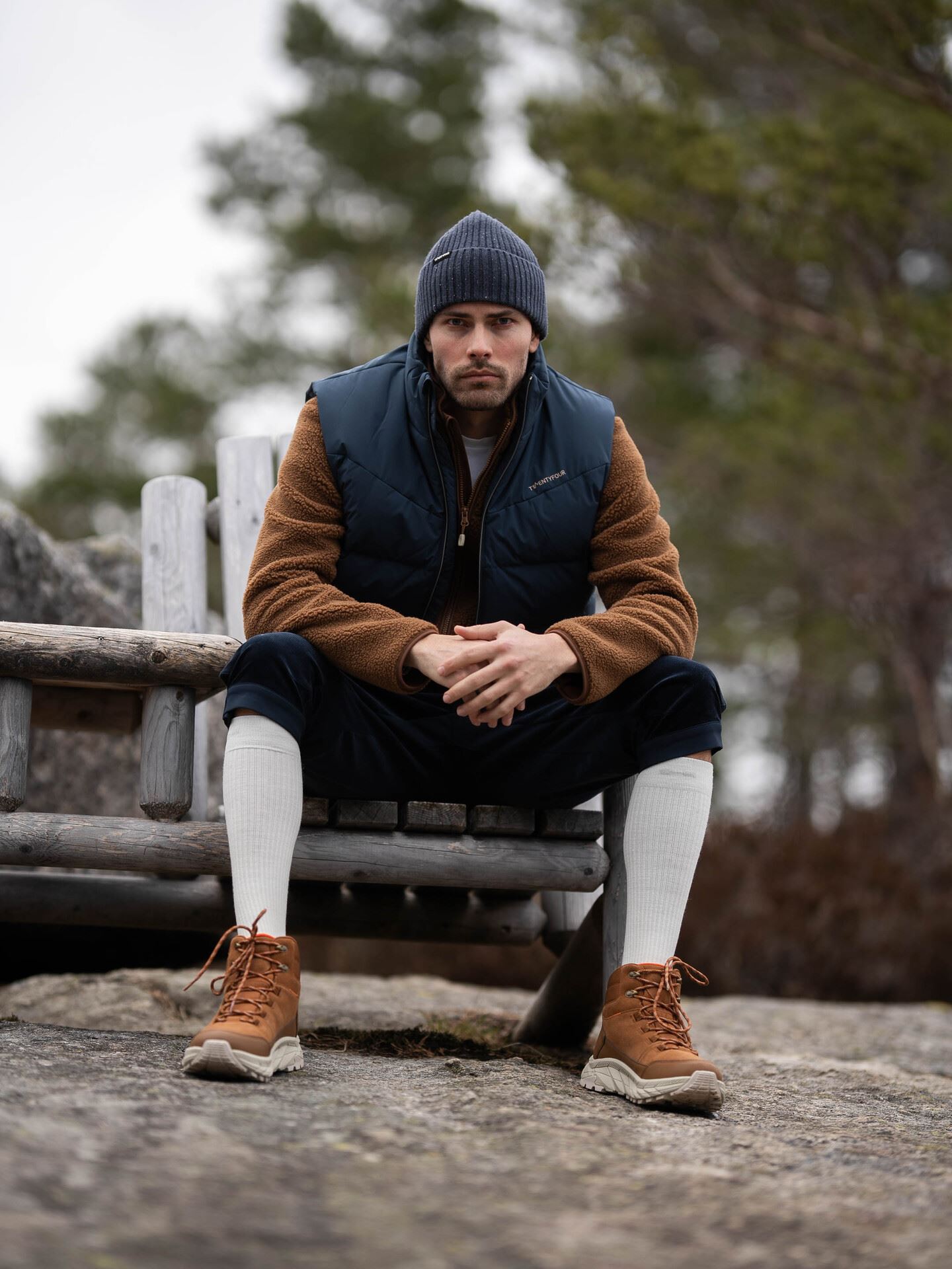 Finse Full Zip Sherpafleece
