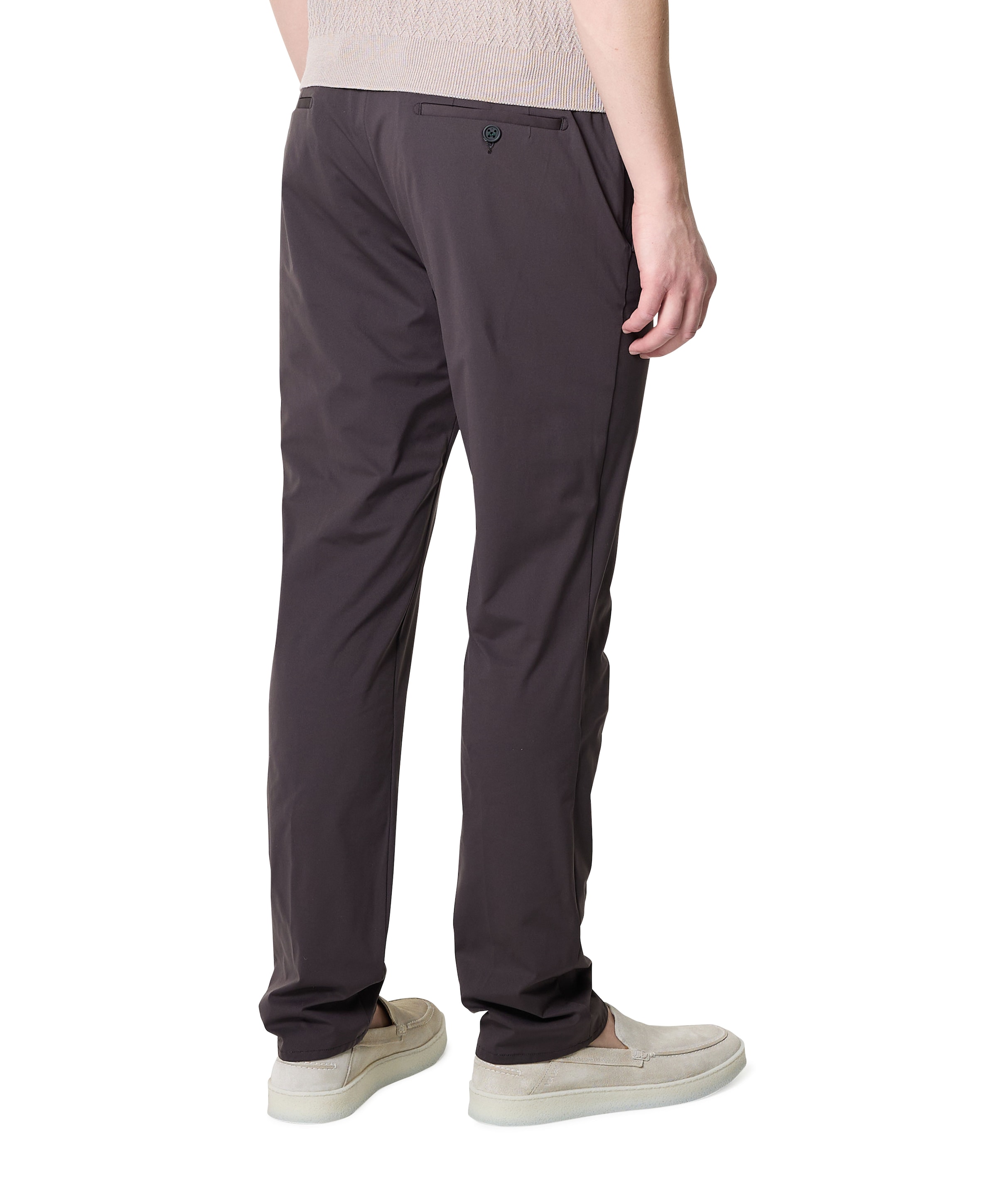 Berwich Morello elax heren pantalon bruin