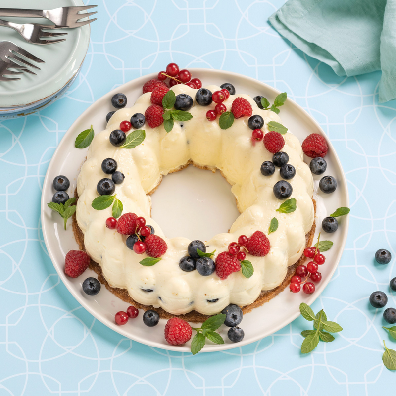 Puddingform Leckere süße und herzhafte Speisen perfekt in Form gebracht!