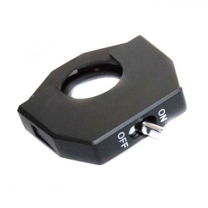 Commodo électrique Daytona universel noir mat Universel - Noir