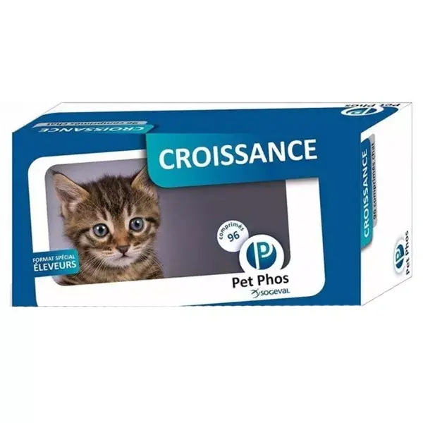 Pet Phos Growth Cat 24 comprimidos