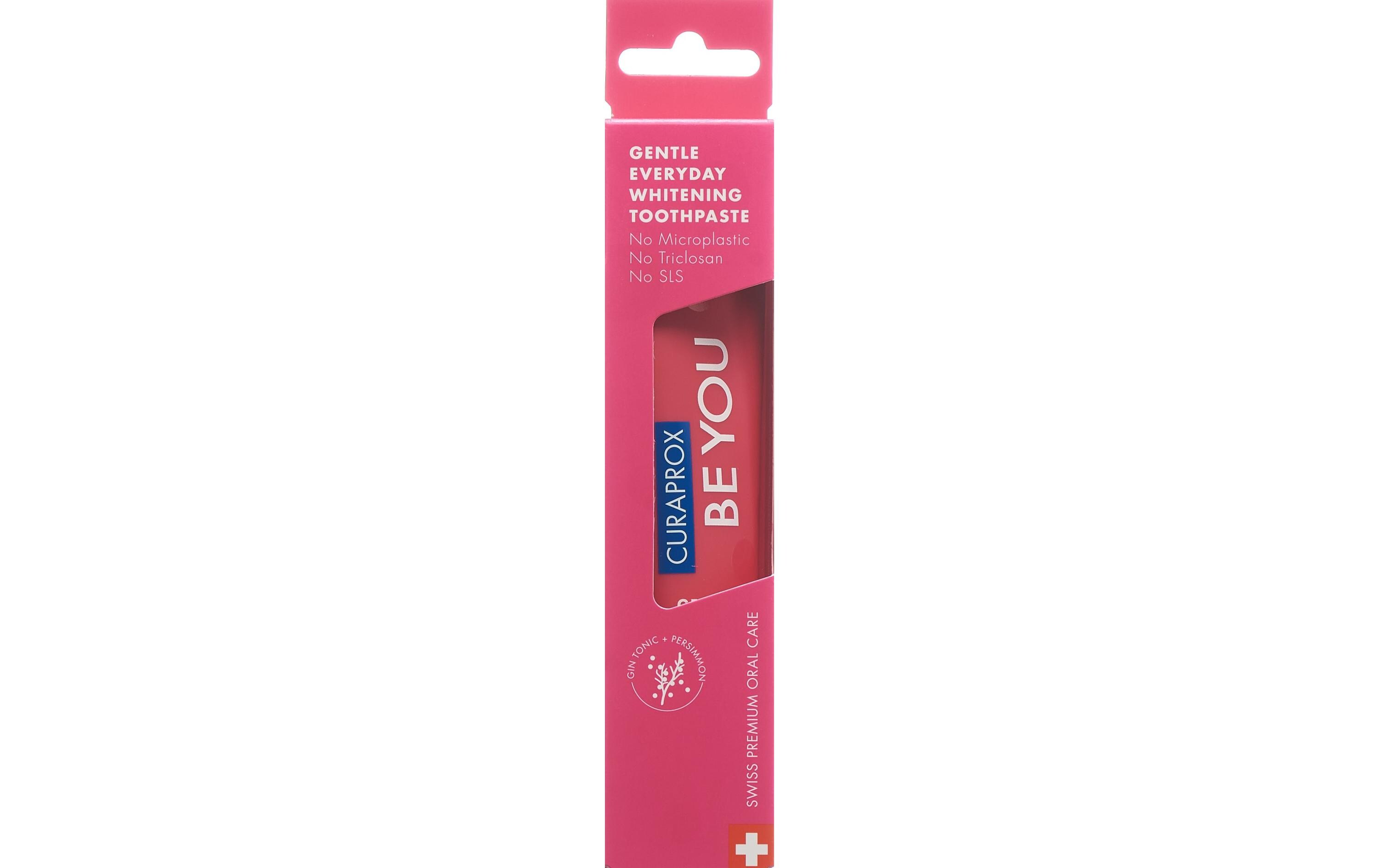Zahnpasta Be you Gintonic+Kaki 60 mlZahnpflege für sanfte Reinigung der Zähne