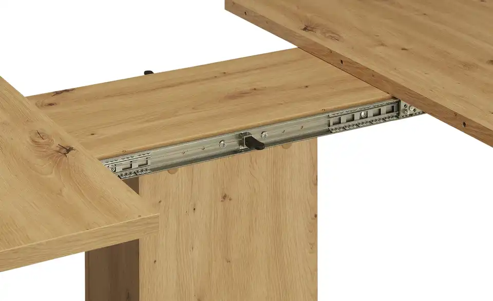 Esstisch ausziehbar Tap 120x80 cm Asteiche (Nachbildung)