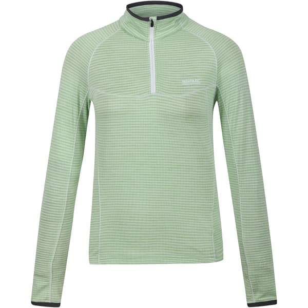 Sweat polaire REGATTA W YONDER QUIET GREEN