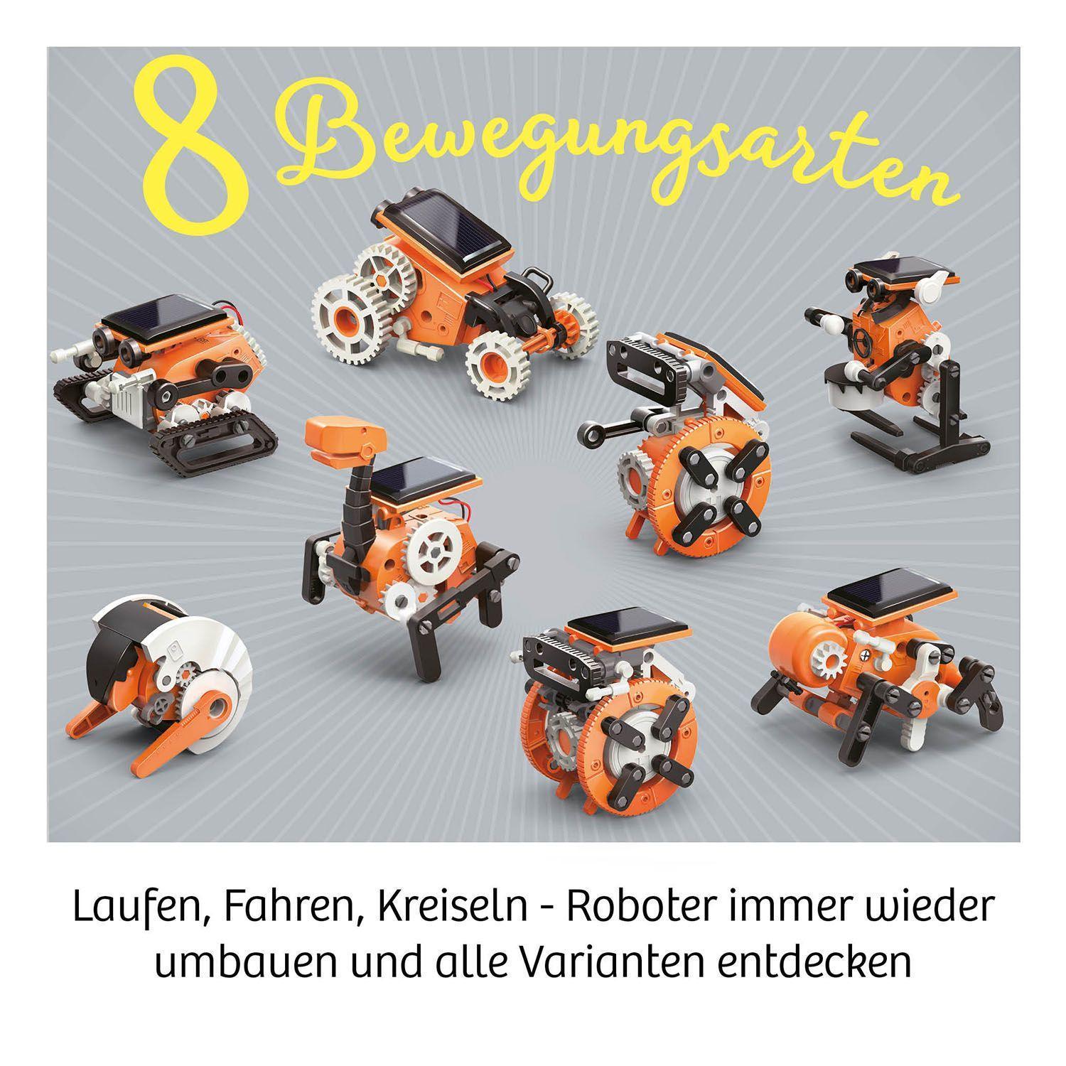 Experimentier-Set: Fun Tech – Solar Bots
