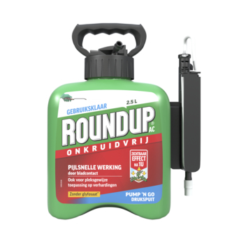 Roundup Natural Drukspuit 2,5L