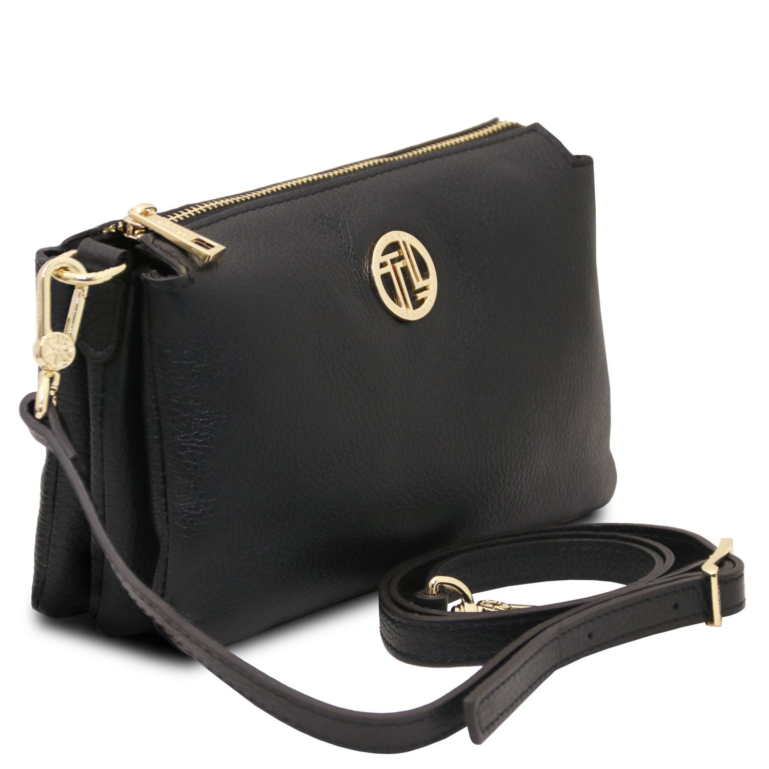 TL142479 – Sia – Soft leren Clutch