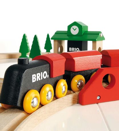 BRIO Classic Togs?t - 22 dele - Tr? 33028