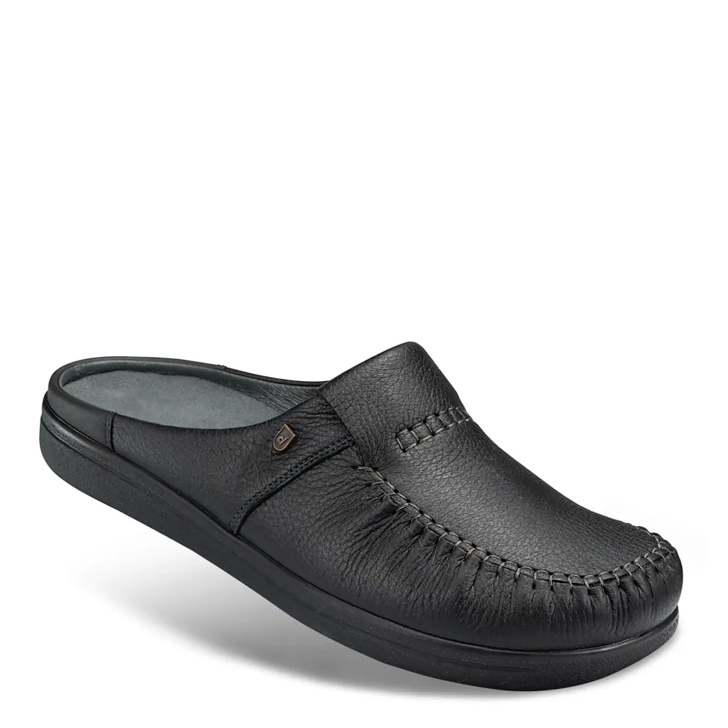 HERREN - Pantolette ALEX ELK schwarz