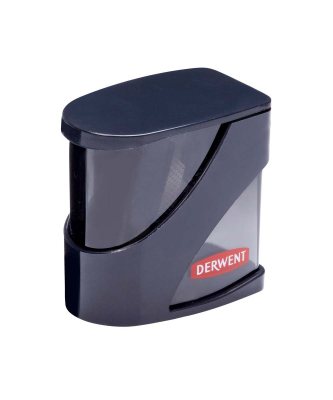 Derwent Manual Twin Hole Sharpener
