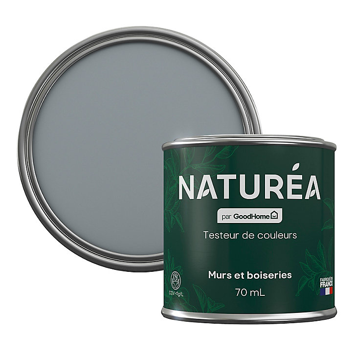 Peinture testeur de couleur Naturéa par GoodHome nuée velours 70 ml