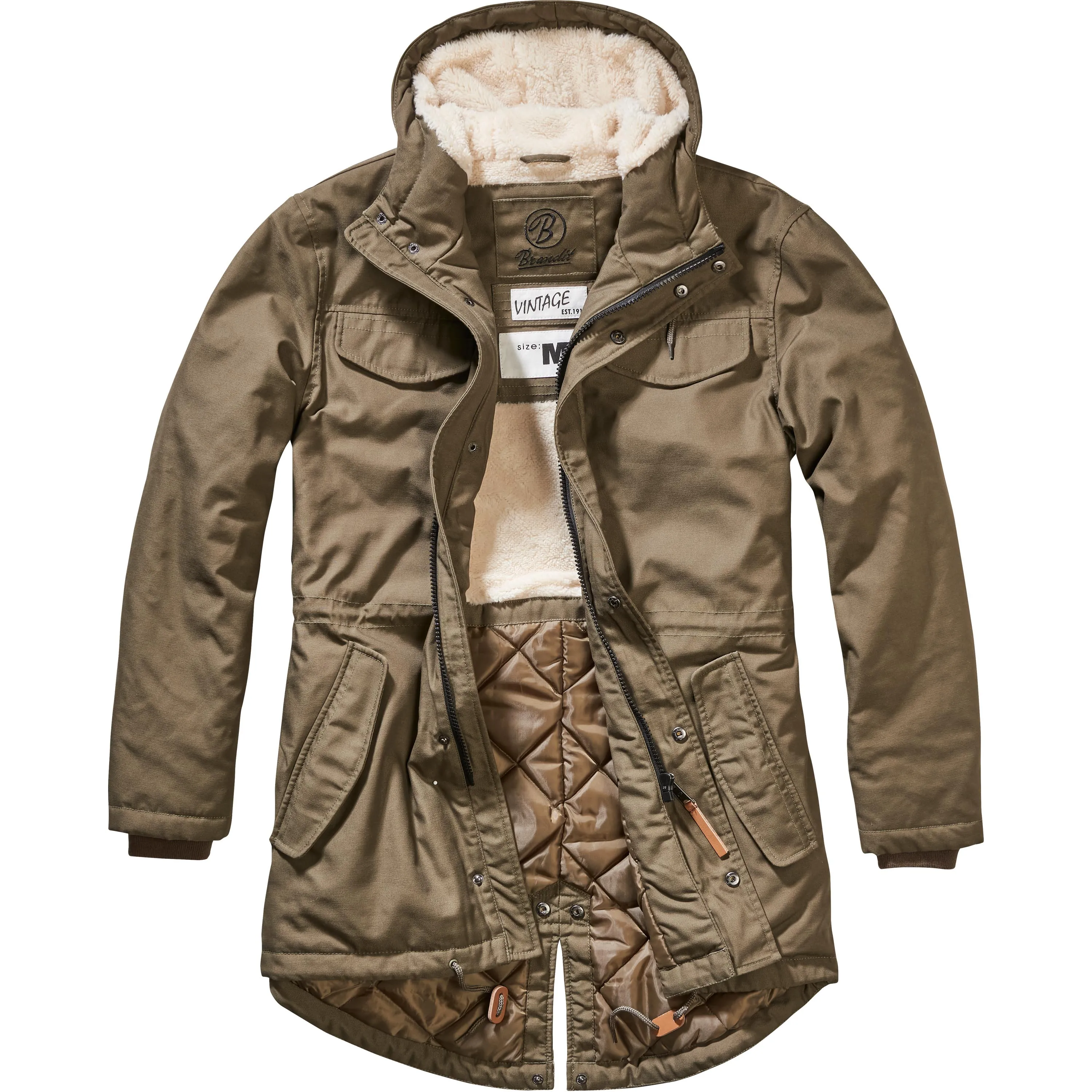 Brandit -  Parka Marsh Lake