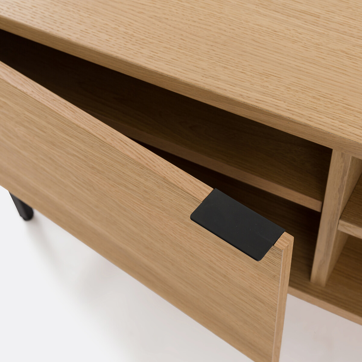 LA REDOUTE INTERIEURS<br>Móvel TV/hi-fi pequeno de carvalho L130 cm, Volga