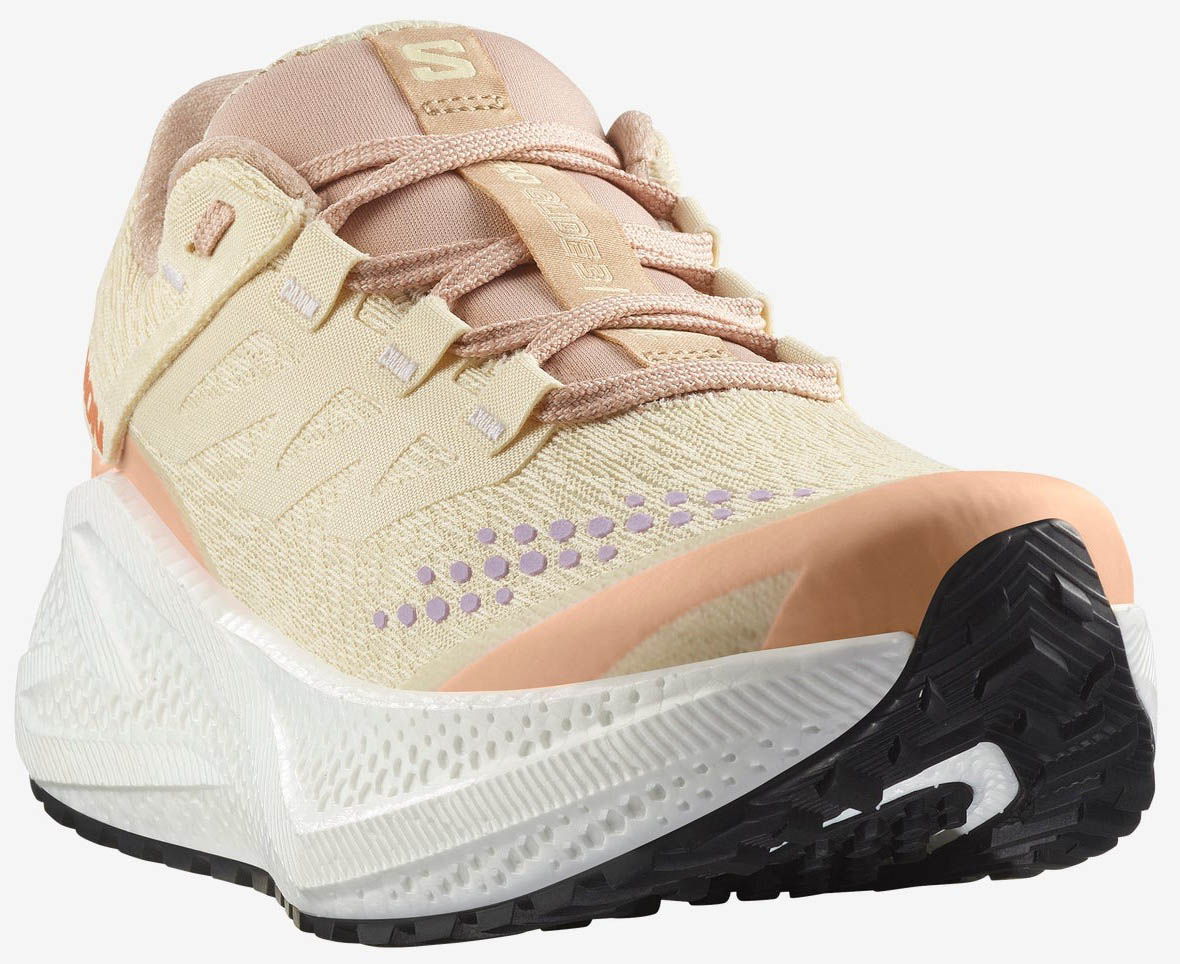 Aero Glide 3 GRVL Dame Shortbread/White/Fusion Coral