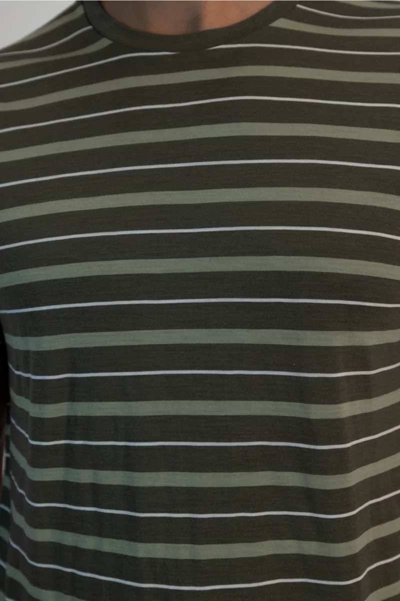 icebreaker Merino 150 Wave Stripe Herren T-Shirt