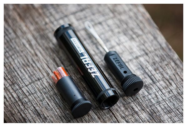 Kit de Réparation Tubeless Zefal avec Clip Montage
