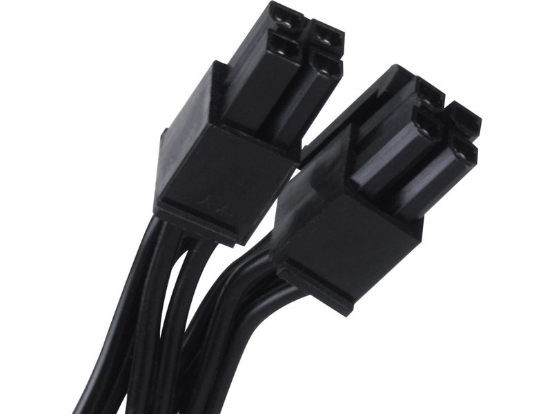 SilverStone Netzteil DA750 Gold 750 W Vollständig modulares ATX-Netzteil mit 120-mm-FDB-Lüfter