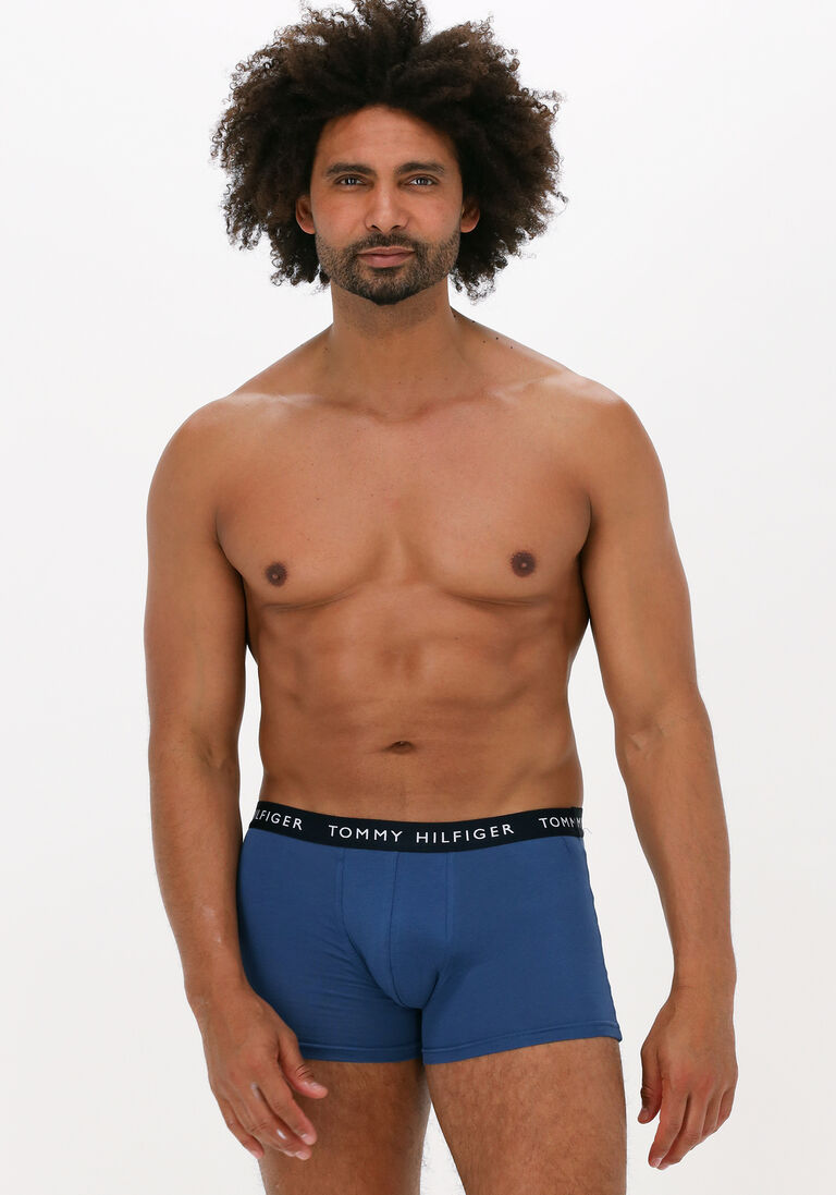 TOMMY HILFIGER UNDERWEAR donkerblauwe tommy hilfiger underwear boxershort 3p truk wb