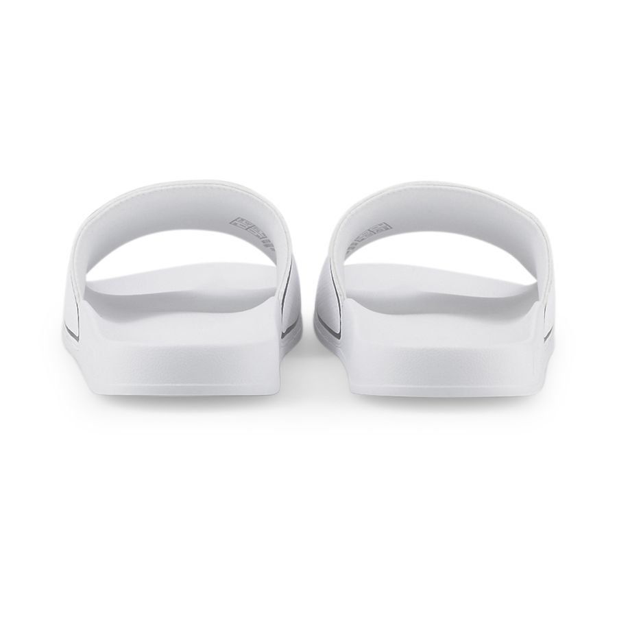PUMA Claquettes Leadcat 2.0 - Blanc/Noir