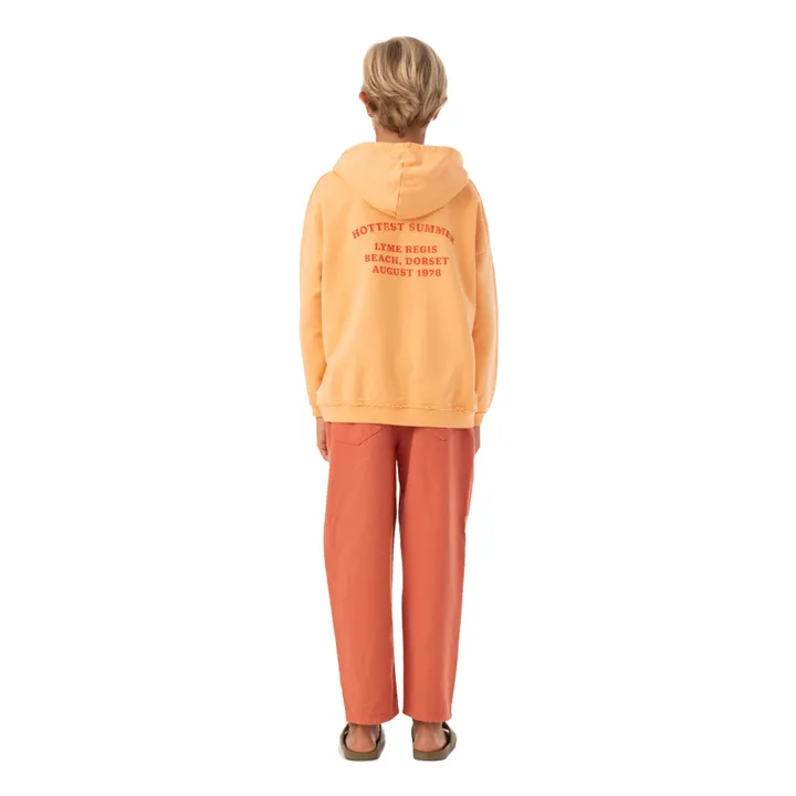 Piupiuchick Pantalon Unisexe Coton Bio | Terracotta
