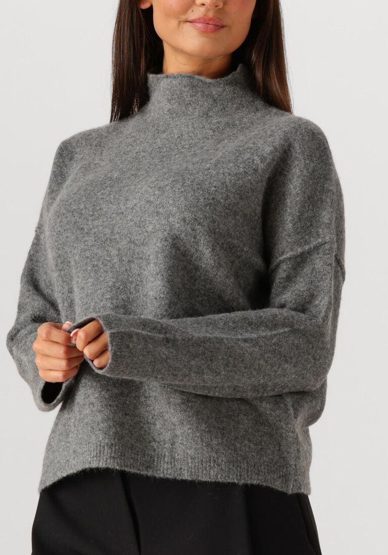 grijze knit-ted trui kim