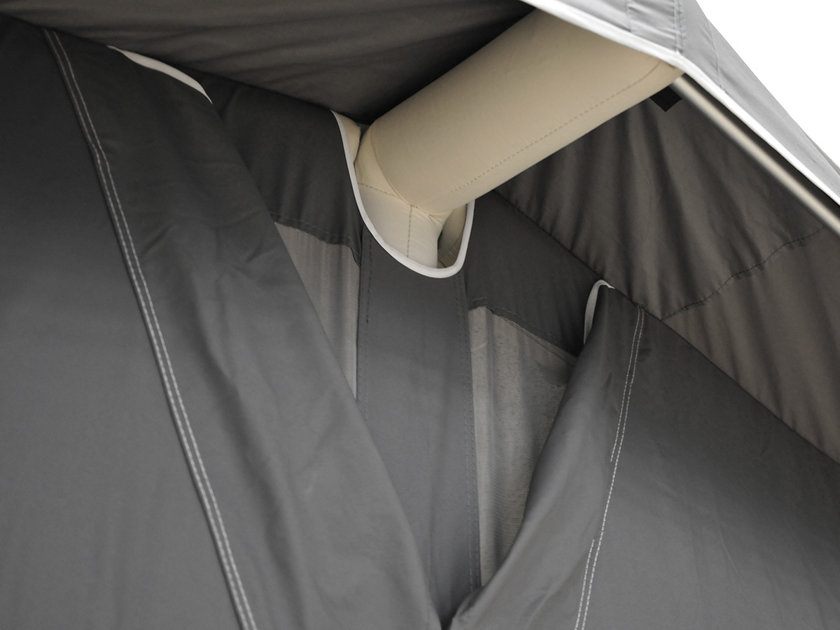 Tweedekans Obelink Jupiter Easy Air maat 12 (926 - 950 cm) opblaasbare caravanvoortent