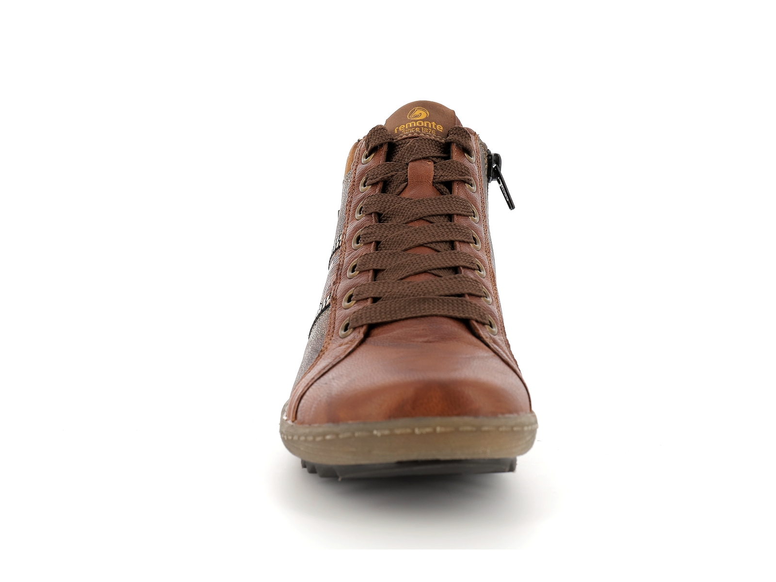 Remonte-R1480 Cuir Multi-Marron