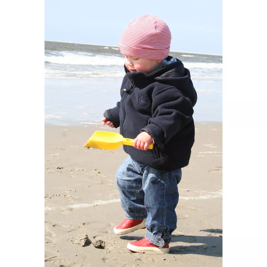 BMS Kapuzenjacke Clima-Fleece marine