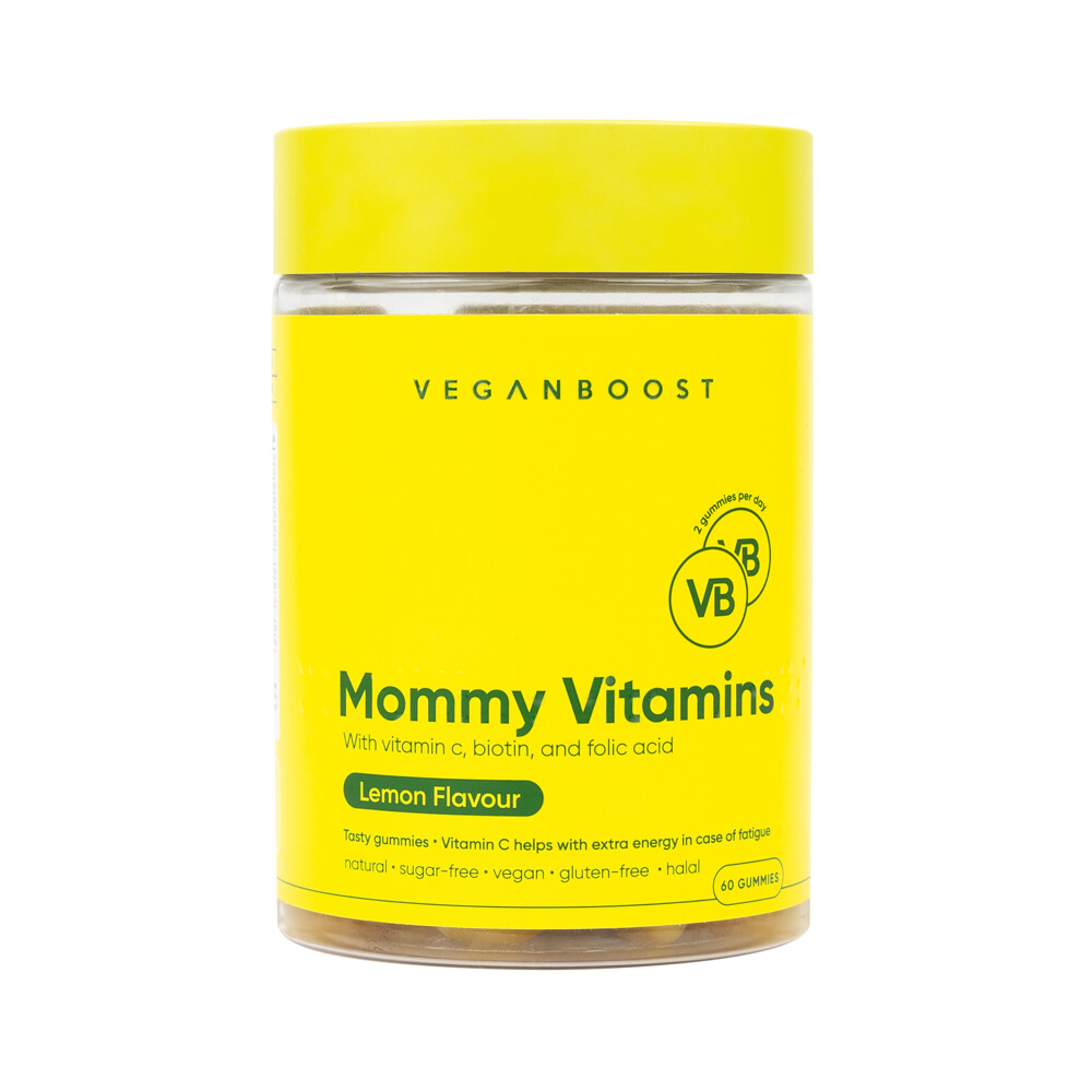 Veganboost Hair Vitamins Mommy Lemon60 gummies