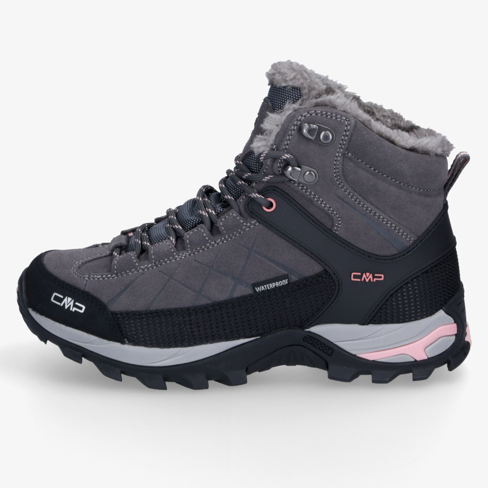 CMP Damen Trekking Boots grau