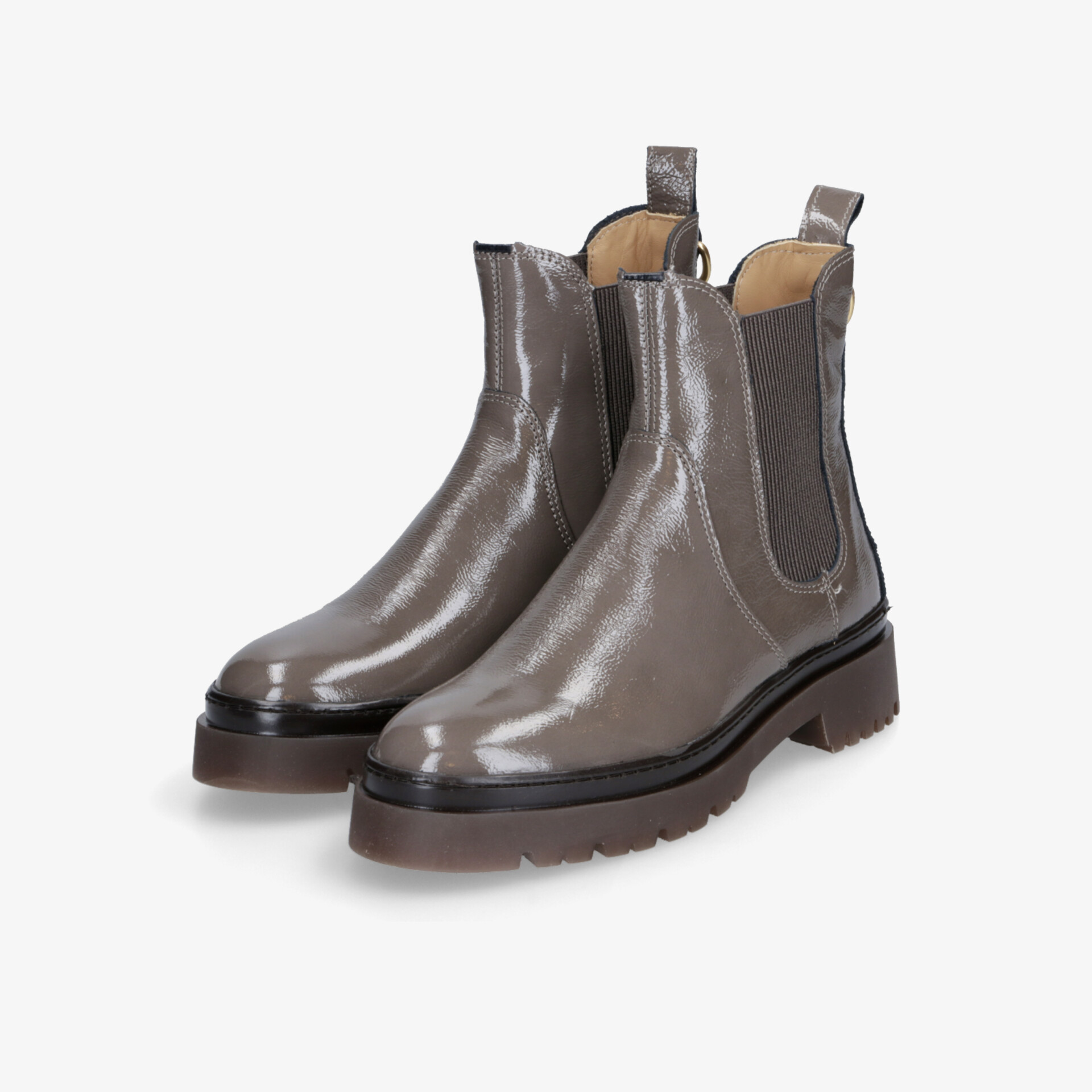GANT Aligrey Damen Chelsea Boots braun