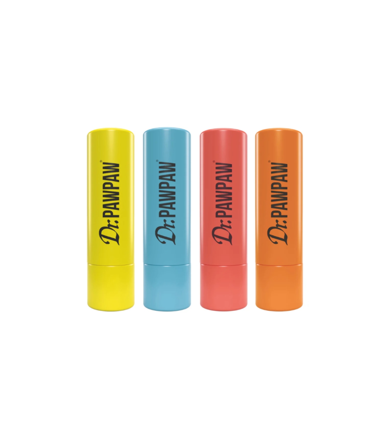 Dr. Paw Paw - Conjunto de Bálsamos Labiais Original e Tropical Balms
